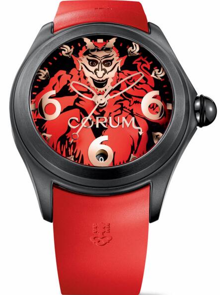 Corum Bubble 52 Diablo L403 / 03248 - 403.101.95 / 0376 FR66 Replica watch